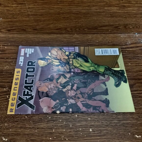 X-Factor #230 (3rd Series) (Marvel Comics, 2012) Regenesis - Picture 3 of 3